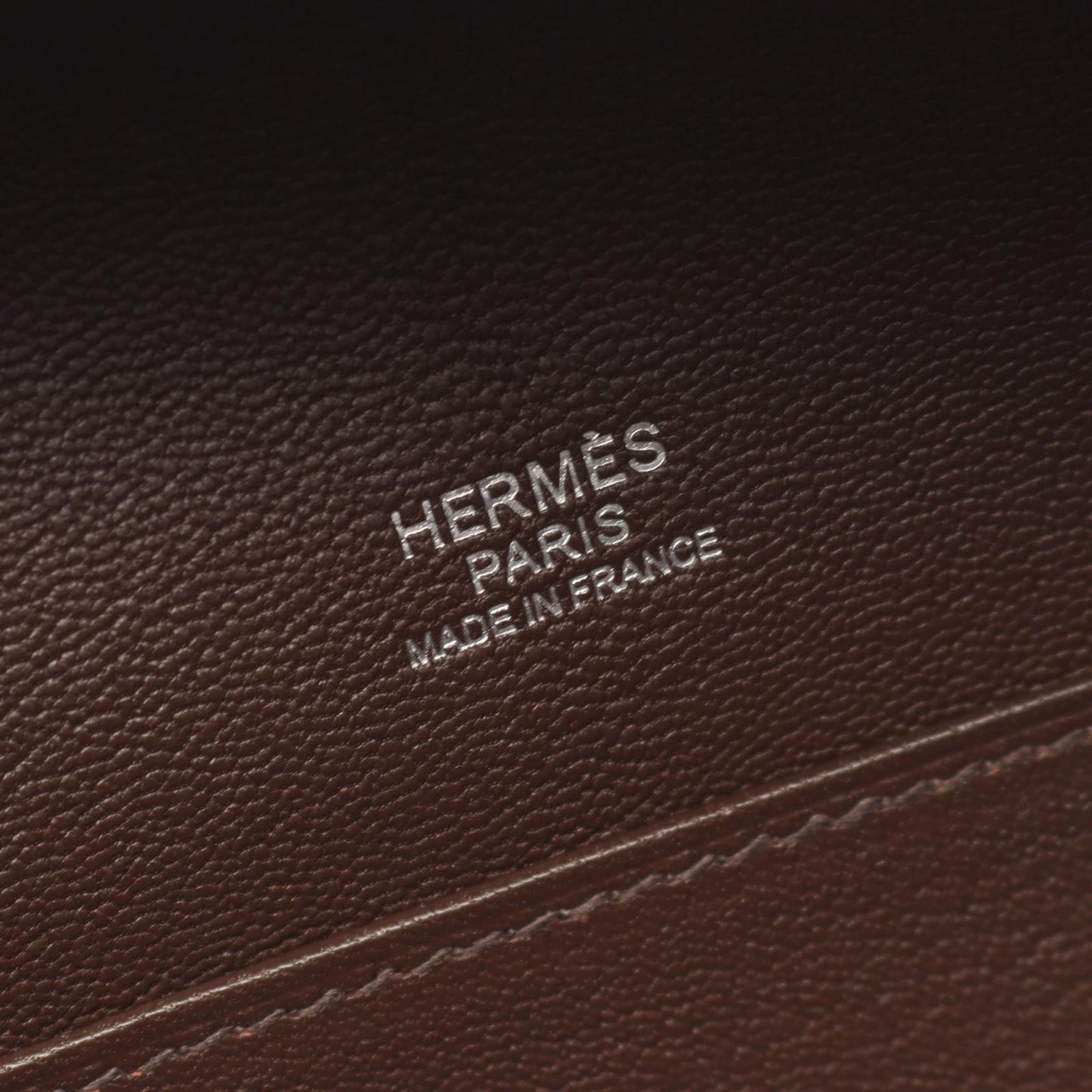Hermes Handbag Maxi Box 29 Havana Leather — view 4