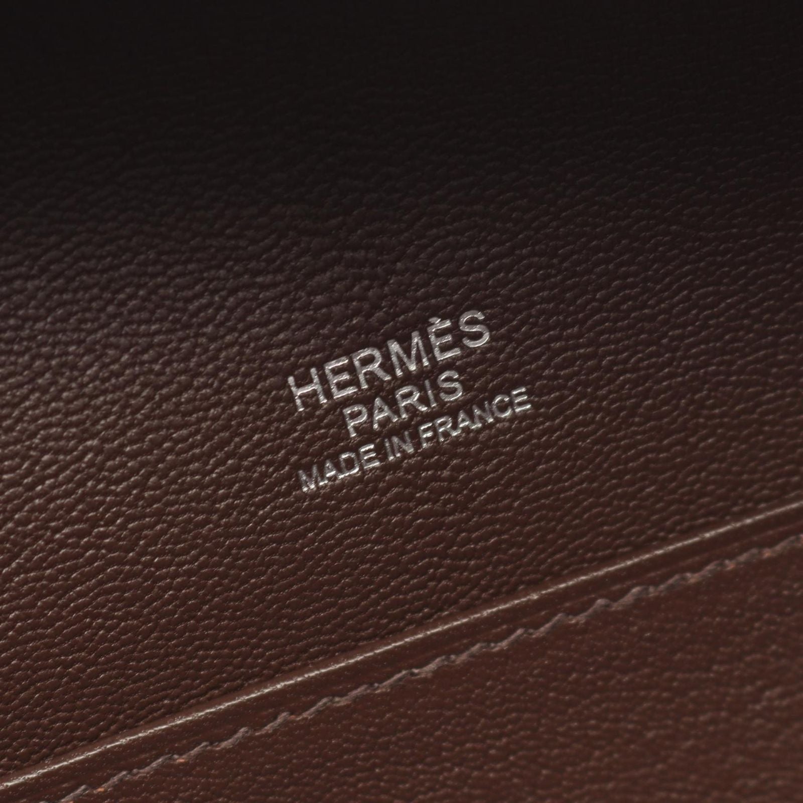 Hermes Handbag Maxi Box 29 Havana Leather — view 4