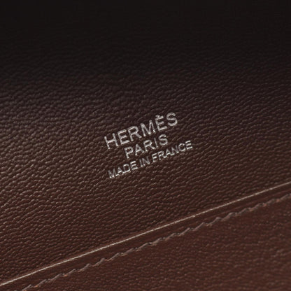 Hermes Handbag Maxi Box 29 Havana Leather — view 4