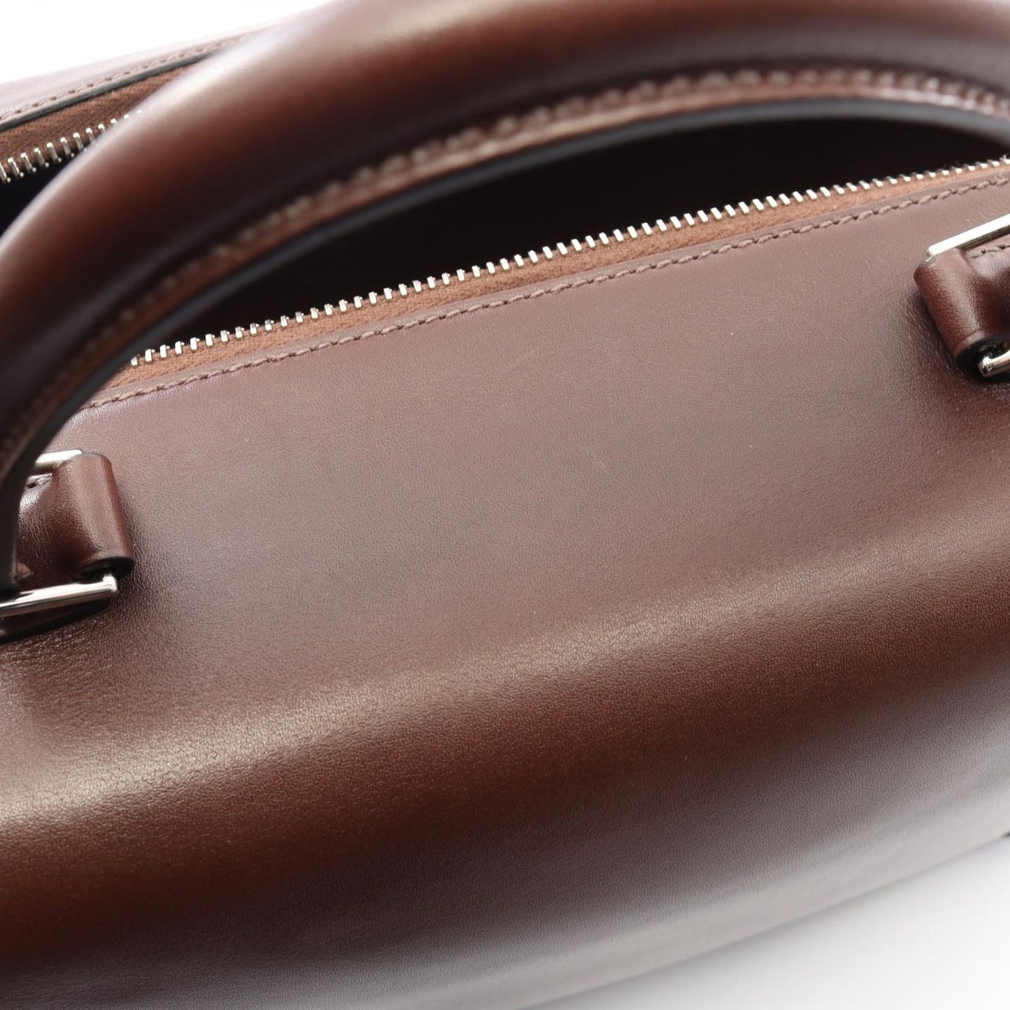 Hermes Handbag Maxi Box 29 Havana Leather — view 6