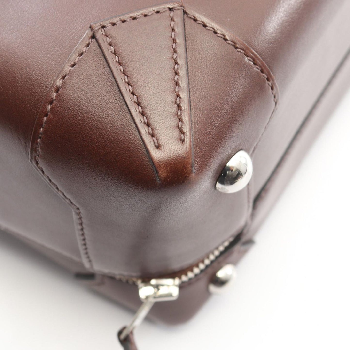 Hermes Handbag Maxi Box 29 Havana Leather — view 7