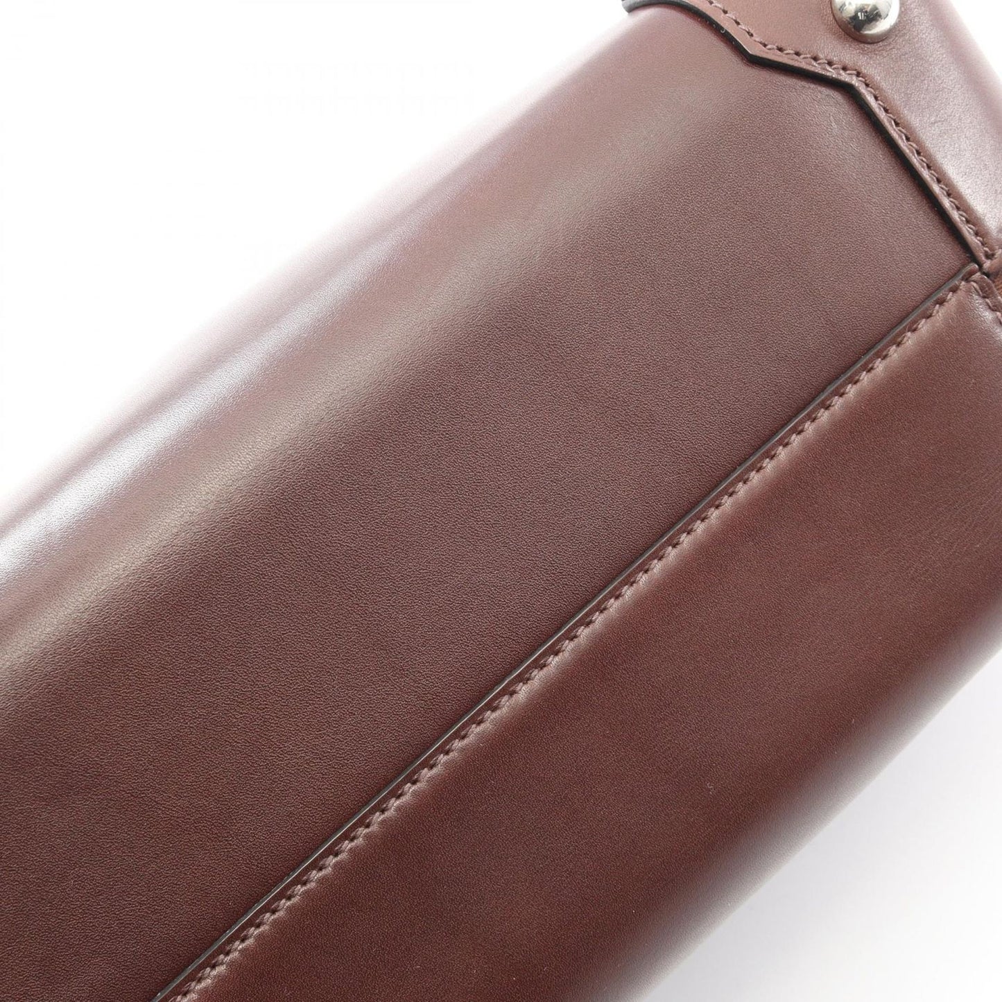 Hermes Handbag Maxi Box 29 Havana Leather — view 8