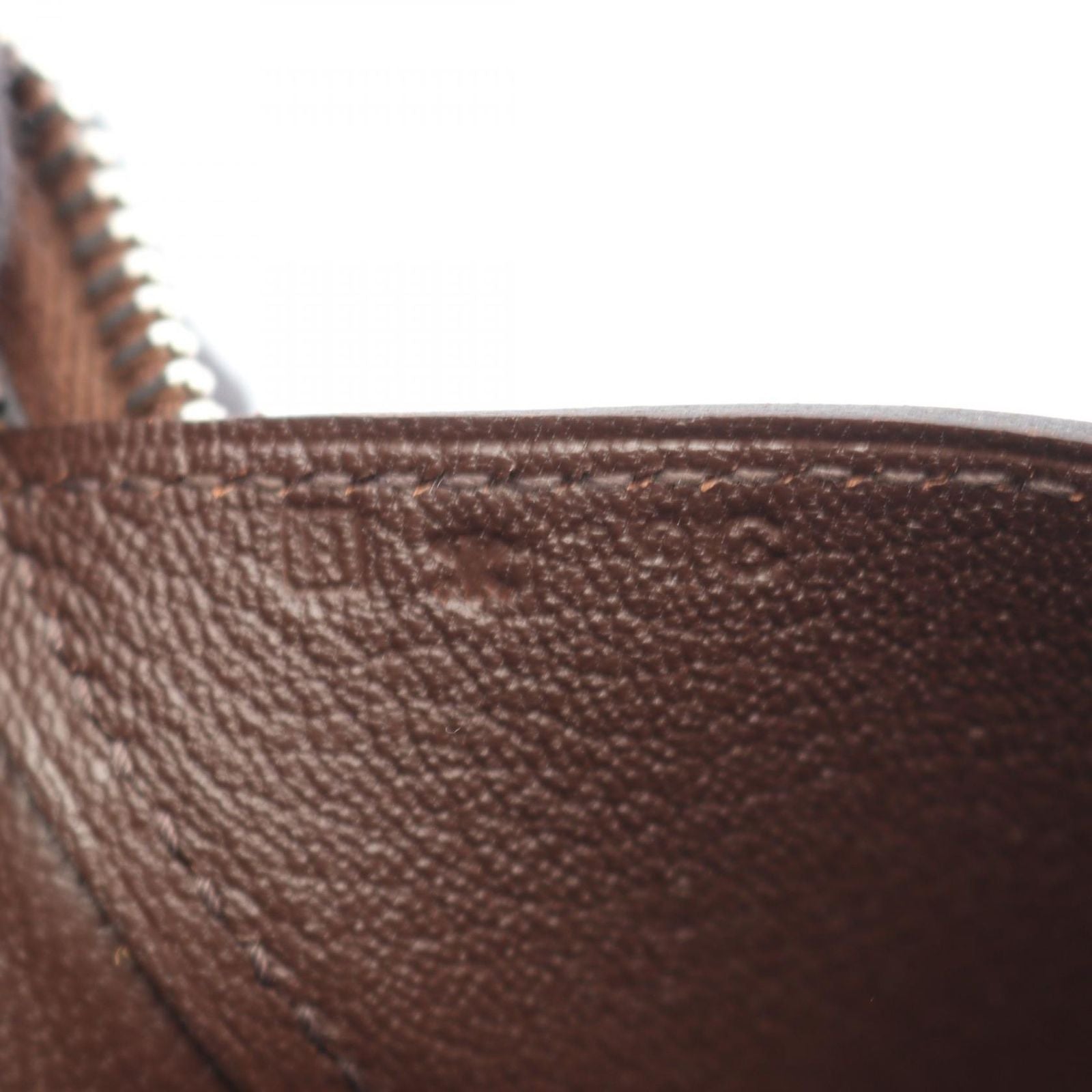 Hermes Handbag Maxi Box 29 Havana Leather — view 5