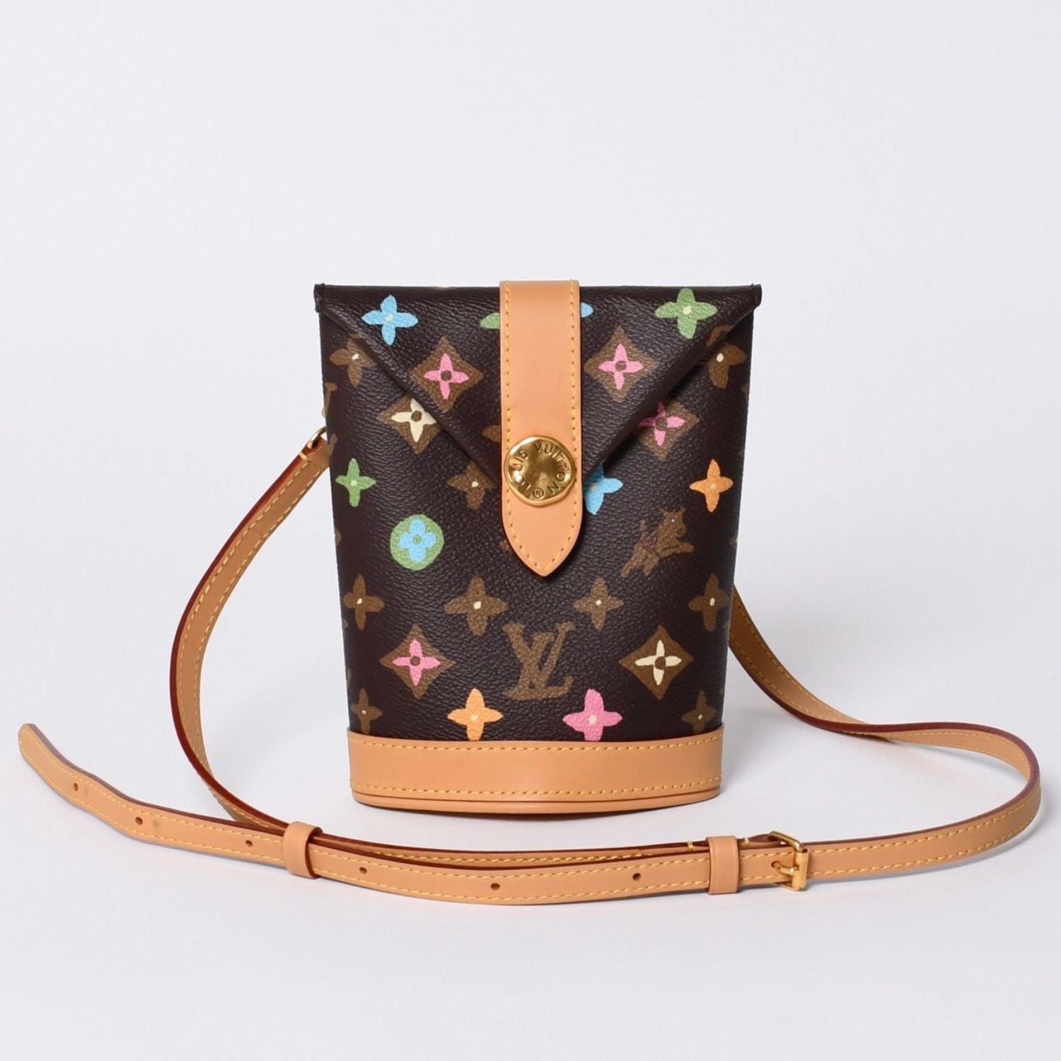 Louis Vuitton Envelope Pouch Shoulder Bag Tyler the Creator Monogram Craggy