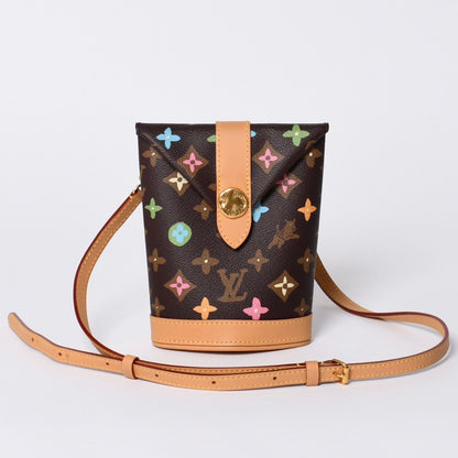 Louis Vuitton Envelope Pouch Shoulder Bag Tyler the Creator Monogram Craggy
