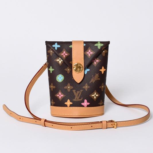 Louis Vuitton Envelope Pouch Shoulder Bag Tyler the Creator Monogram Craggy