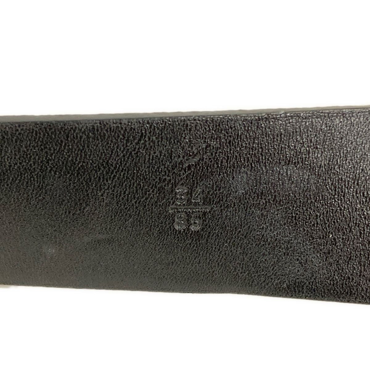 Prada Belt 34 85 Khaki Brown Multi Leather — view 5