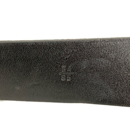 Prada Belt 34 85 Khaki Brown Multi Leather — view 5