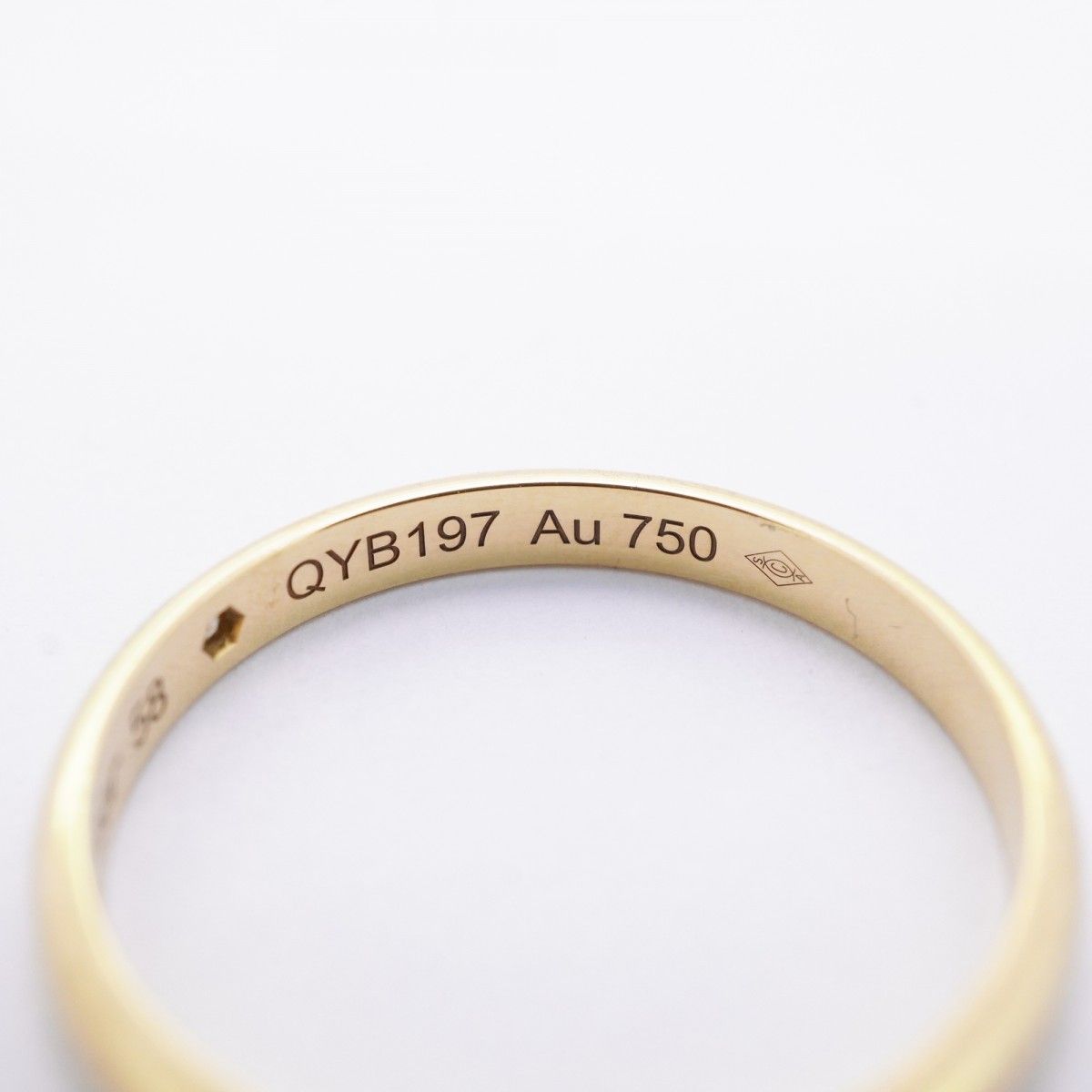 Cartier Ring Classic 18k Yellow Gold Diamond — view 5