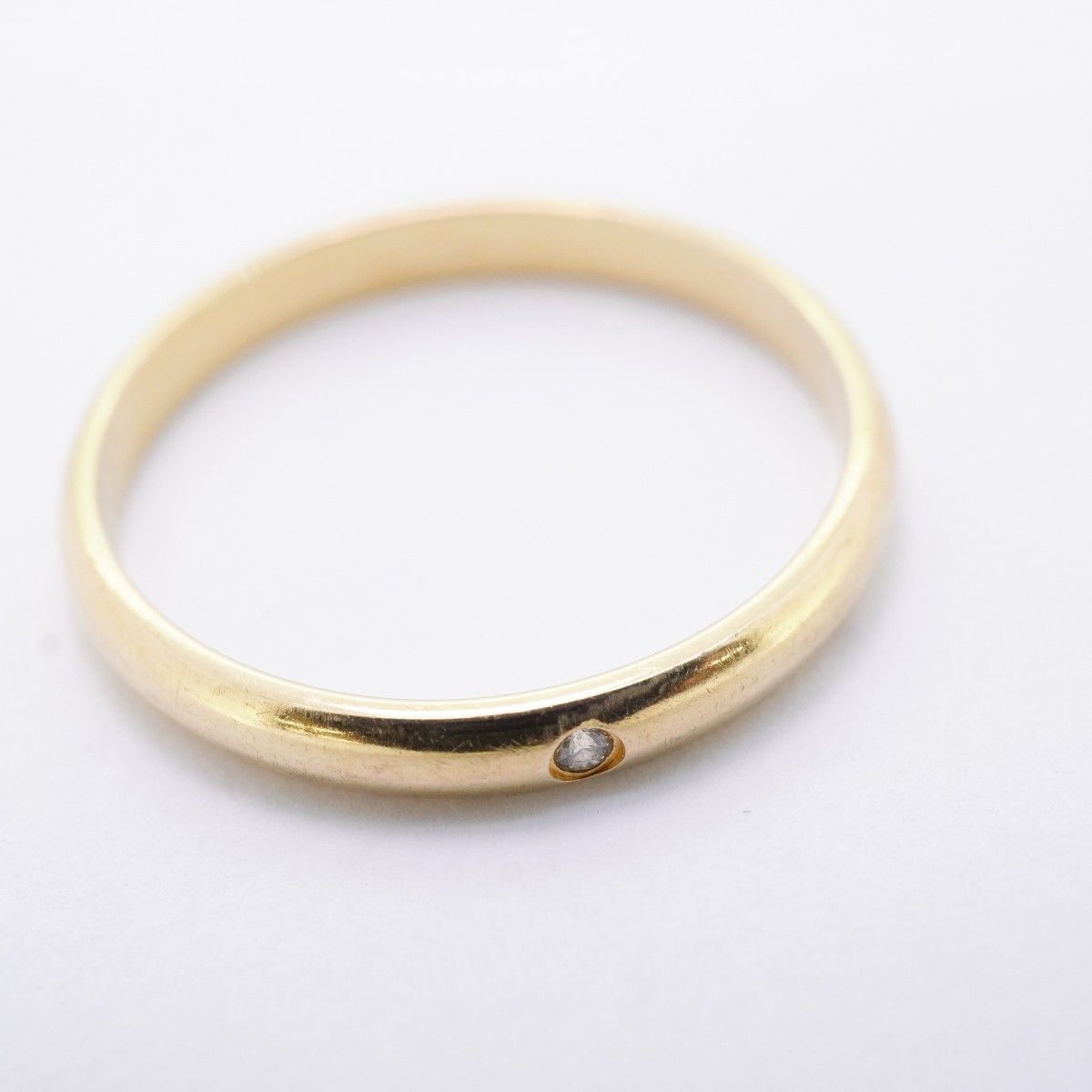Cartier Ring Classic 18k Yellow Gold Diamond — view 8