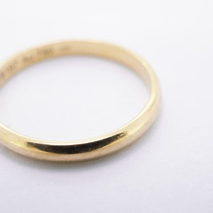 Cartier Ring Classic 18k Yellow Gold Diamond — view 9