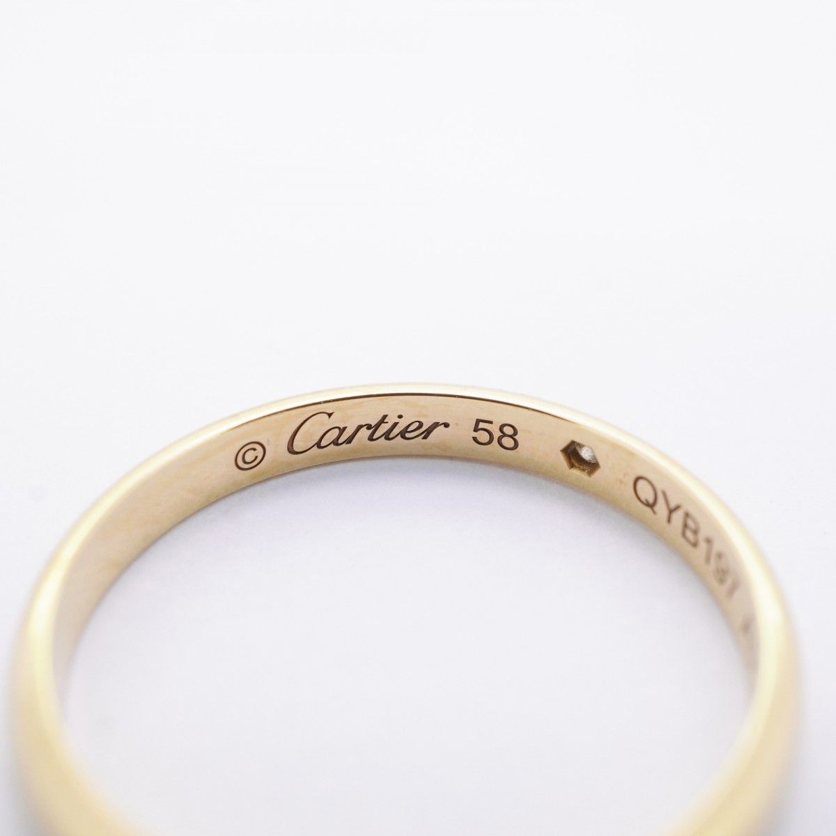 Cartier Ring Classic 18k Yellow Gold Diamond — view 4