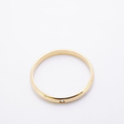 Cartier Ring Classic 18k Yellow Gold Diamond — view 3