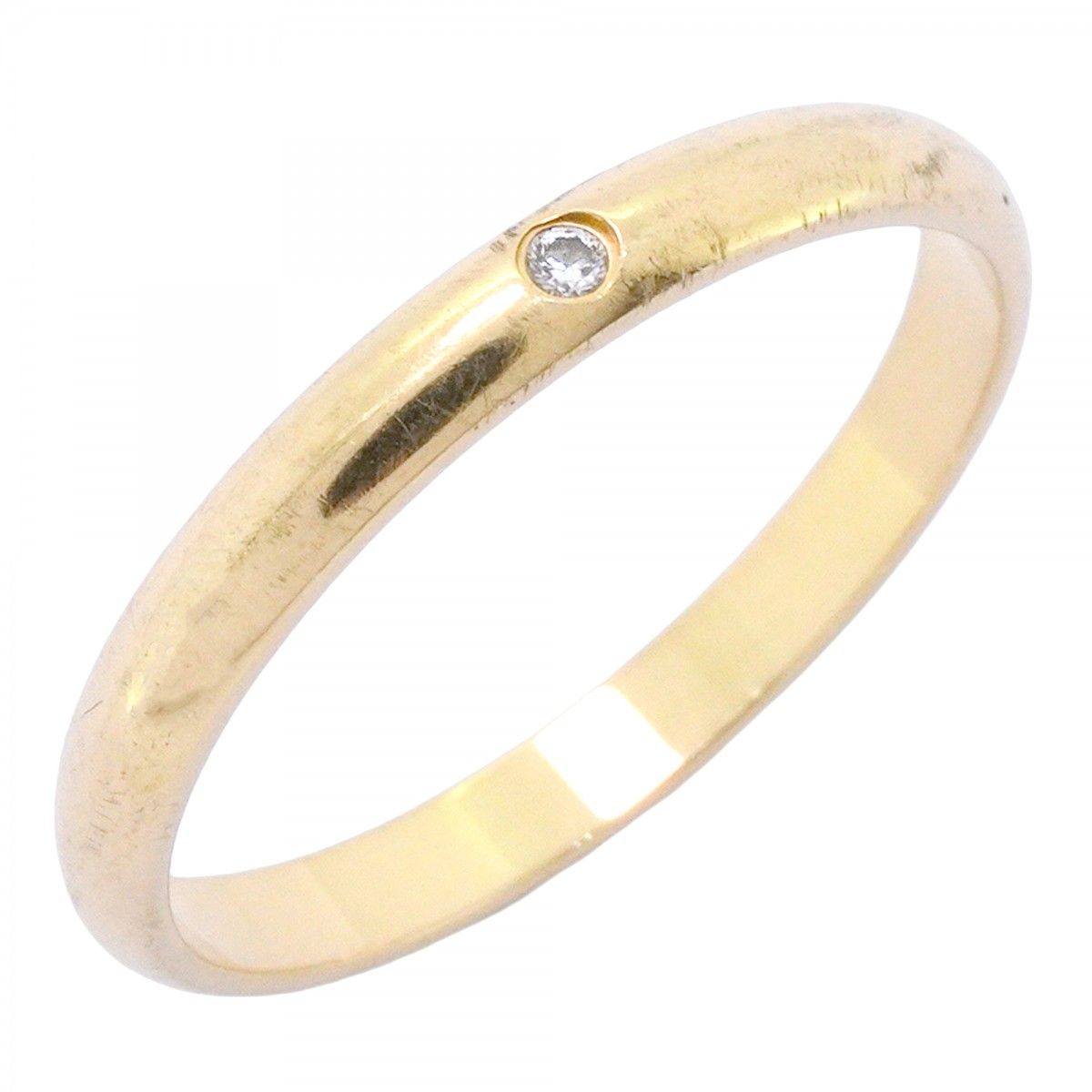 Cartier Ring Classic 18k Yellow Gold Diamond