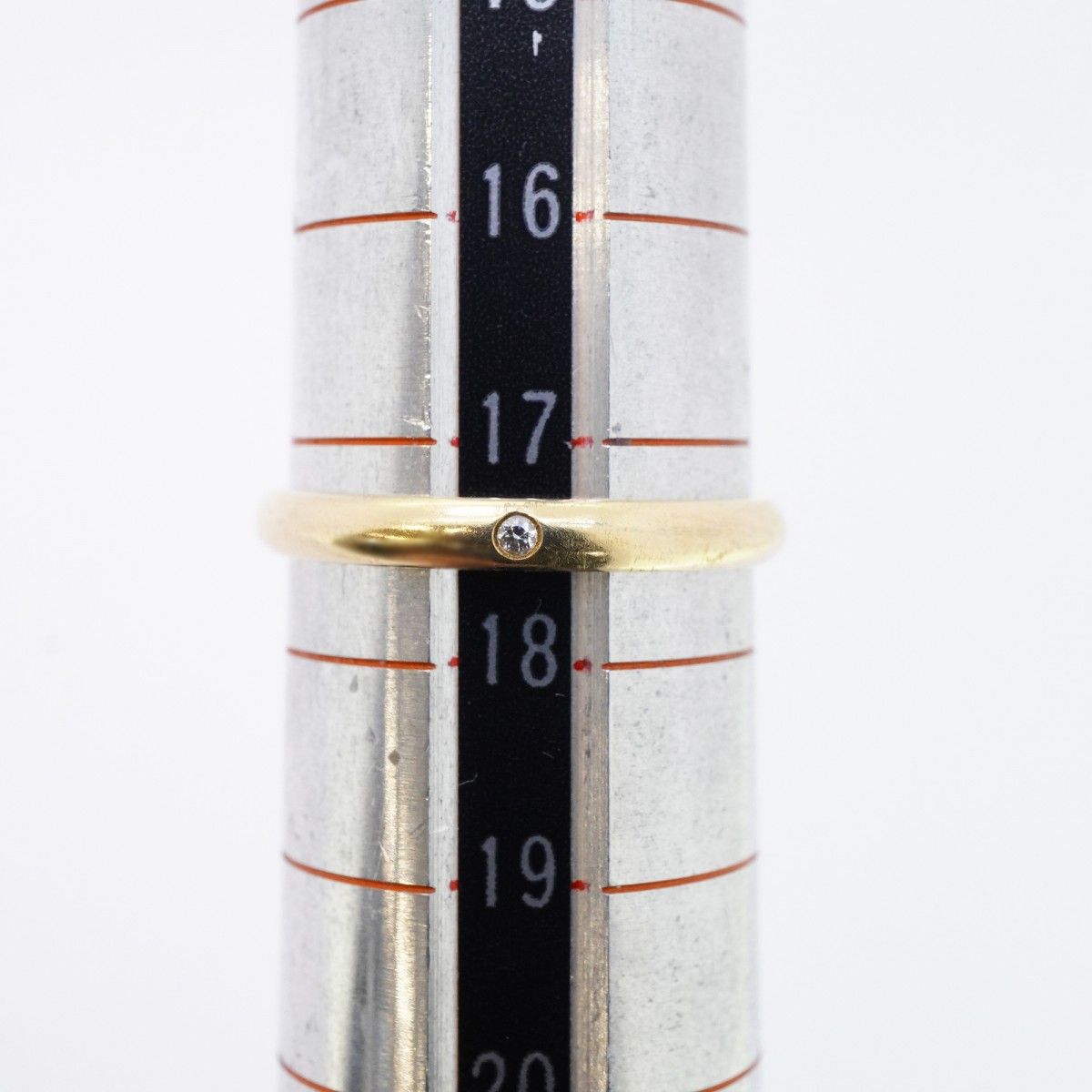 Cartier Ring Classic 18k Yellow Gold Diamond — view 6
