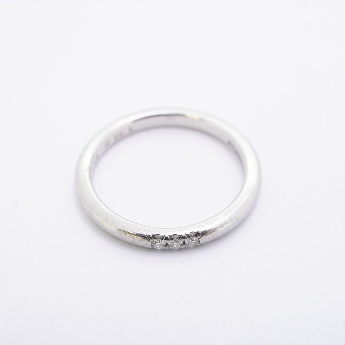 Tiffany & Co Ring Forever Platinum Diamond — view 3
