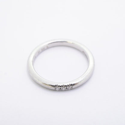 Tiffany & Co Ring Forever Platinum Diamond — view 3