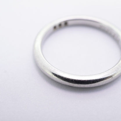 Tiffany & Co Ring Forever Platinum Diamond — view 8