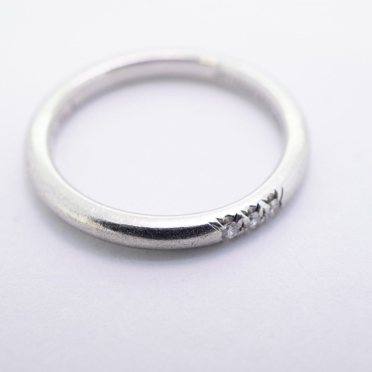 Tiffany & Co Ring Forever Platinum Diamond — view 9
