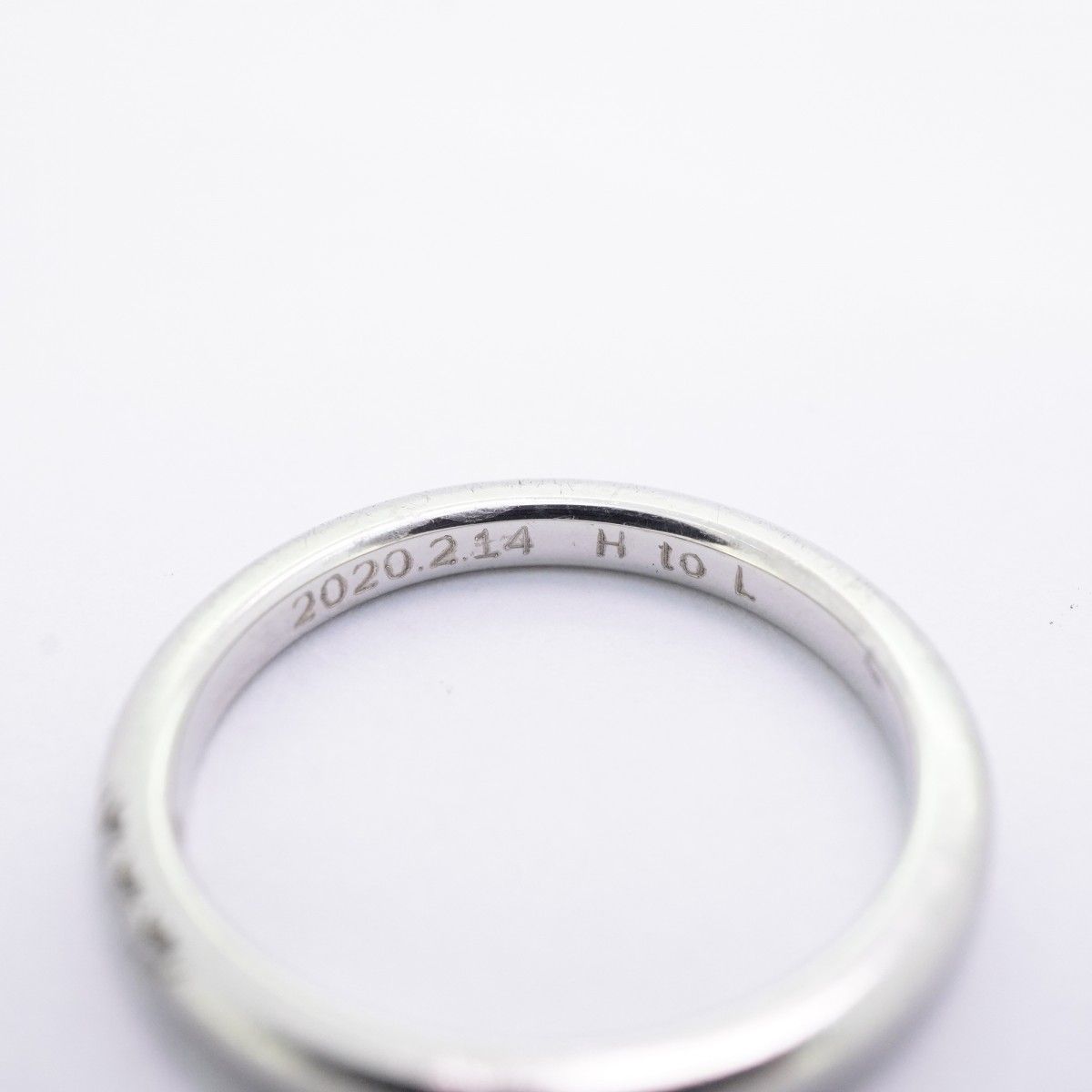 Tiffany & Co Ring Forever Platinum Diamond — view 5