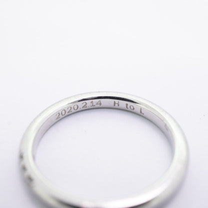 Tiffany & Co Ring Forever Platinum Diamond — view 5