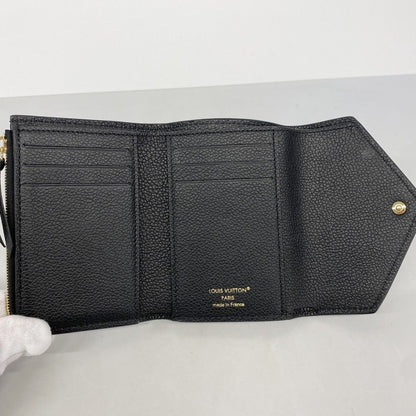 Louis Vuitton Trifold Wallet Monogram Empreinte Bicolor Portefeuille Victorine — view 3