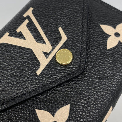 Louis Vuitton Trifold Wallet Monogram Empreinte Bicolor Portefeuille Victorine — view 6