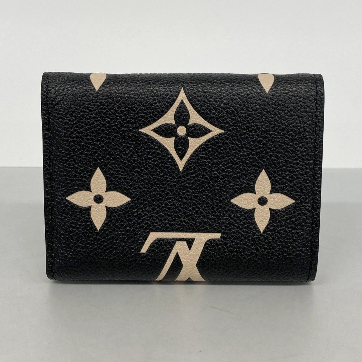 Louis Vuitton Trifold Wallet Monogram Empreinte Bicolor Portefeuille Victorine — view 8