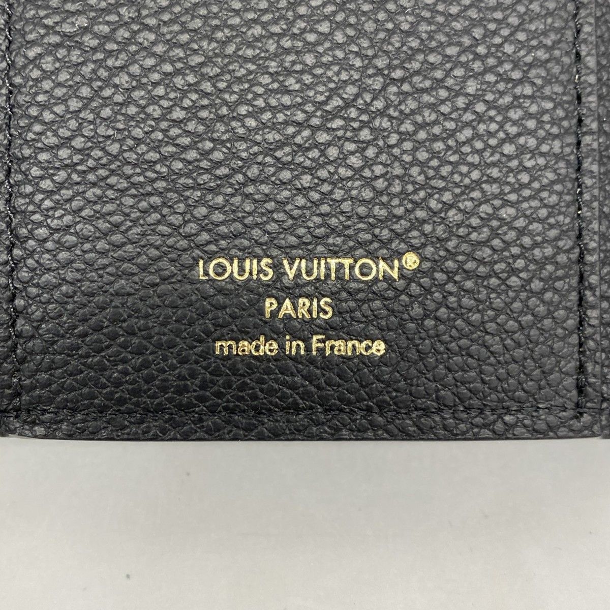Louis Vuitton Trifold Wallet Monogram Empreinte Bicolor Portefeuille Victorine — view 4