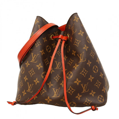 Louis Vuitton Shoulder Bag Monogram Neo Noe Coquelicot