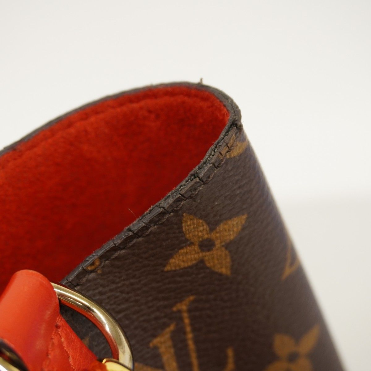 Louis Vuitton Shoulder Bag Monogram Neo Noe Coquelicot — view 7