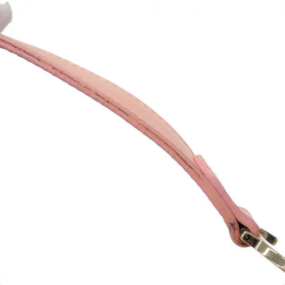 Dior Handbag Saddle Canvas Ivory Pink Silver — view 7