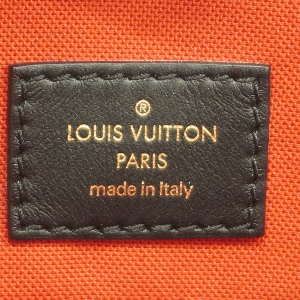 Louis Vuitton Tote Monogram Giant Reverse On The Go GM Brown 2-Way — view 5