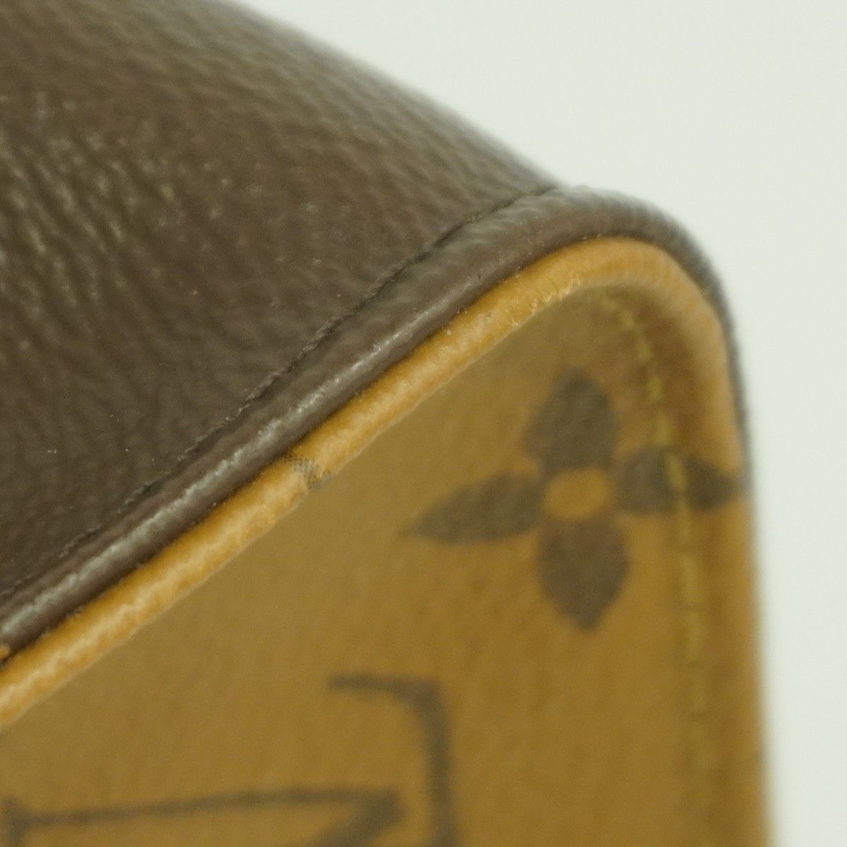 Louis Vuitton Tote Monogram Giant Reverse On The Go GM Brown 2-Way — view 6