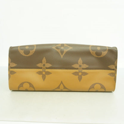Louis Vuitton Tote Monogram Giant Reverse On The Go GM Brown 2-Way — view 3
