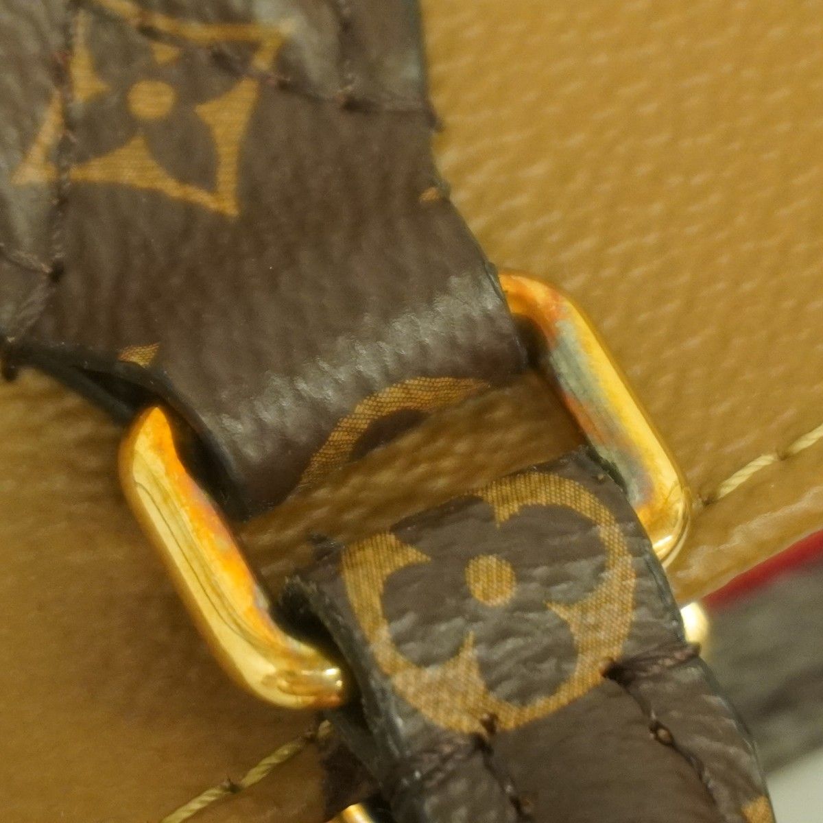 Louis Vuitton Tote Monogram Giant Reverse On The Go GM Brown 2-Way — view 7