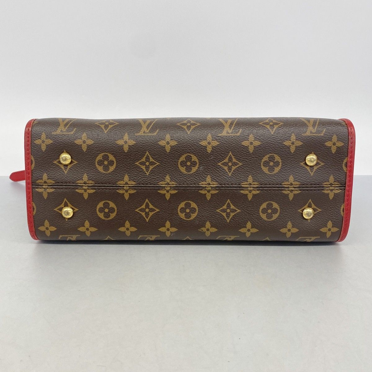 Louis Vuitton Handbag Monogram Popincourt PM Rouge 2-Way Bag — view 3