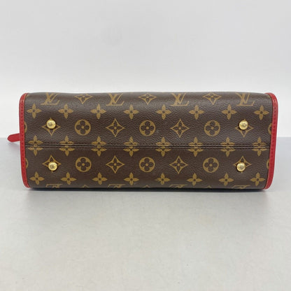Louis Vuitton Handbag Monogram Popincourt PM Rouge 2-Way Bag — view 3