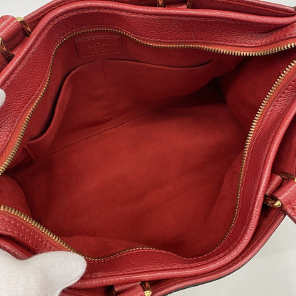 Louis Vuitton Handbag Monogram Popincourt PM Rouge 2-Way Bag — view 4