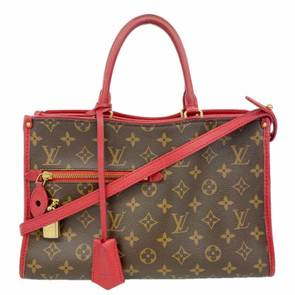 Louis Vuitton Handbag Monogram Popincourt PM Rouge 2-Way Bag