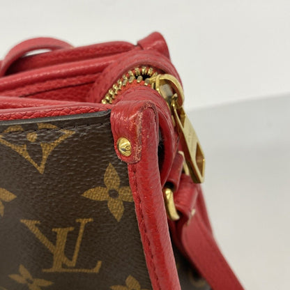 Louis Vuitton Handbag Monogram Popincourt PM Rouge 2-Way Bag — view 8