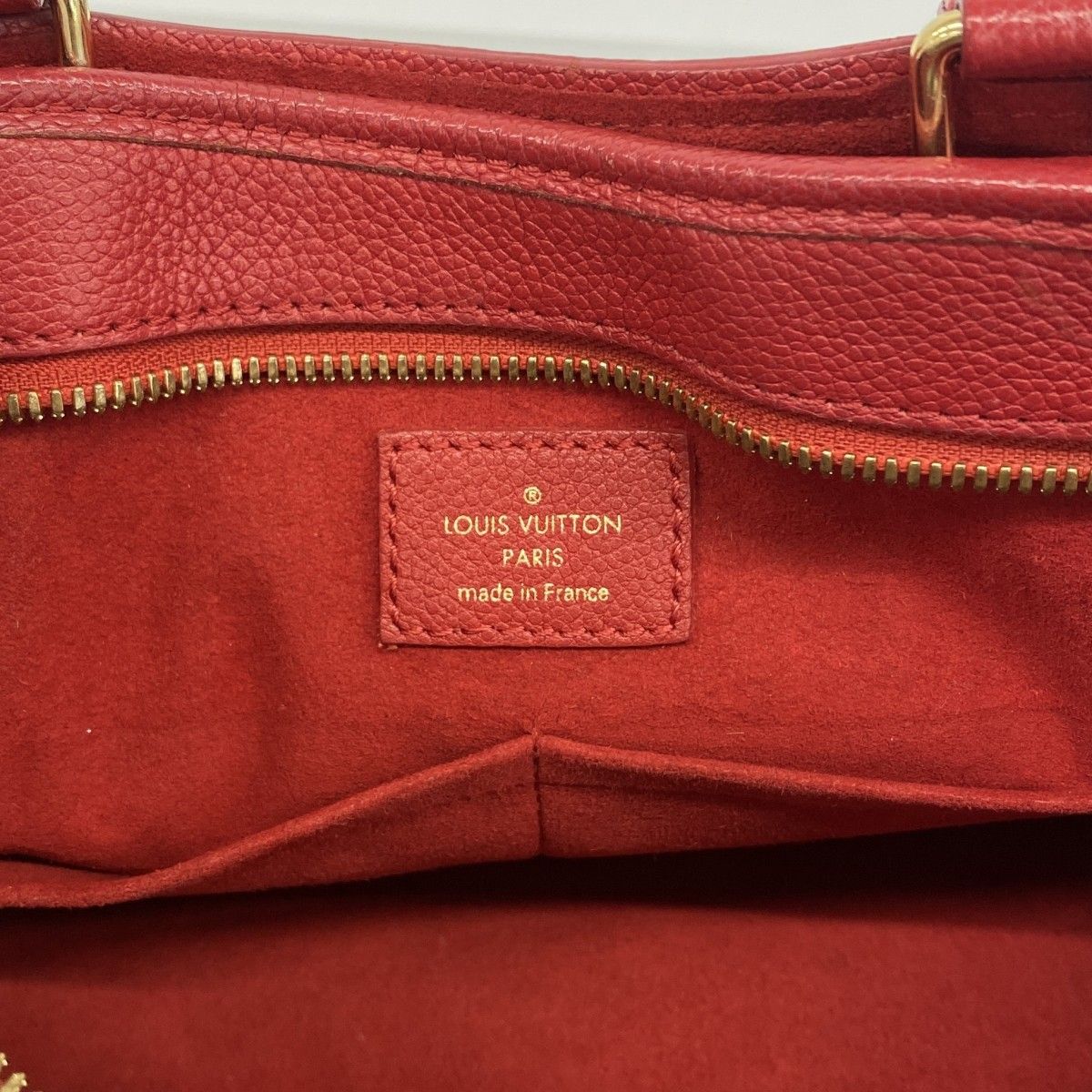 Louis Vuitton Handbag Monogram Popincourt PM Rouge 2-Way Bag — view 5