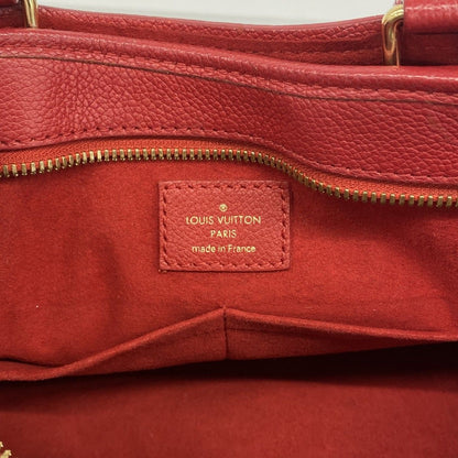 Louis Vuitton Handbag Monogram Popincourt PM Rouge 2-Way Bag — view 5