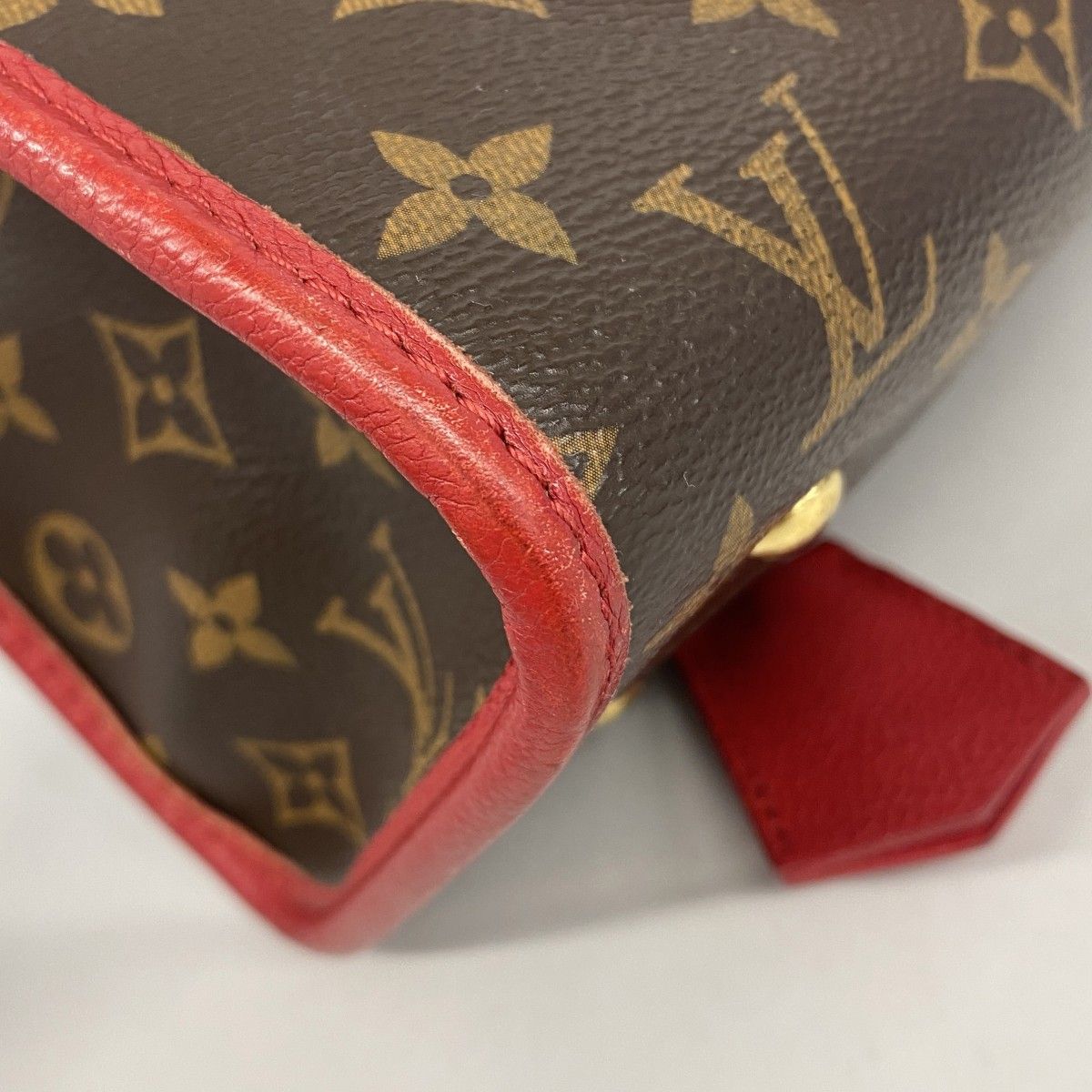 Louis Vuitton Handbag Monogram Popincourt PM Rouge 2-Way Bag — view 7