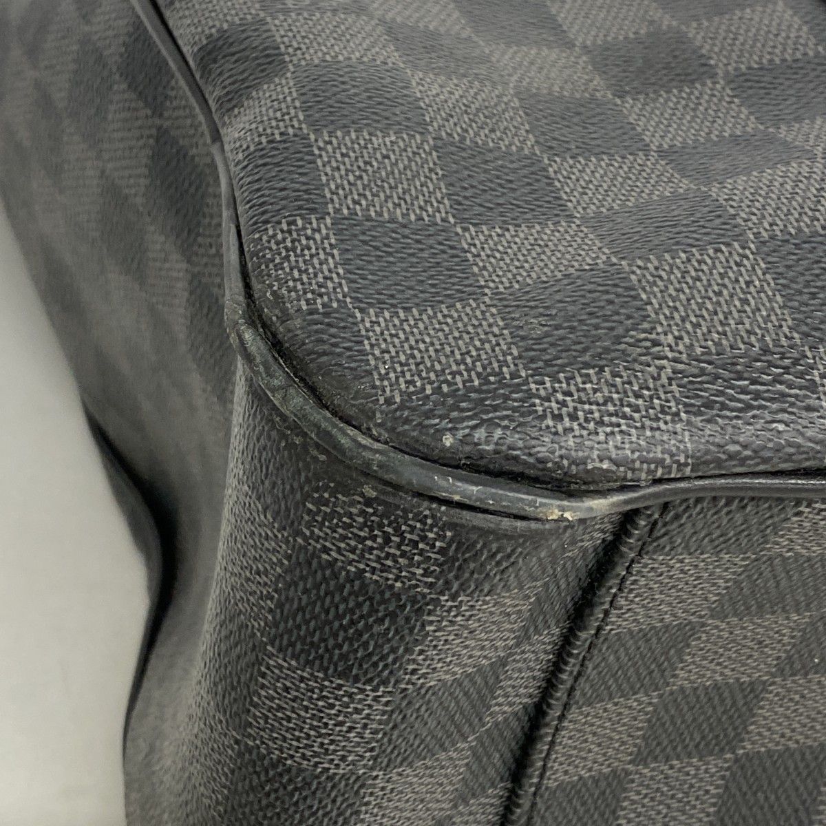 Louis Vuitton Tote Damier Graphite Tadao Black Gray 2-Way — view 6