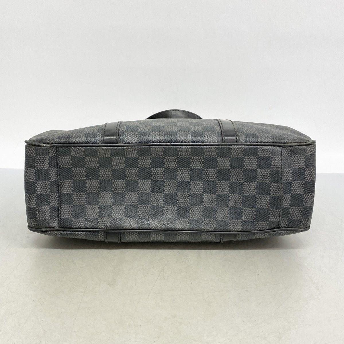 Louis Vuitton Tote Damier Graphite Tadao Black Gray 2-Way — view 3