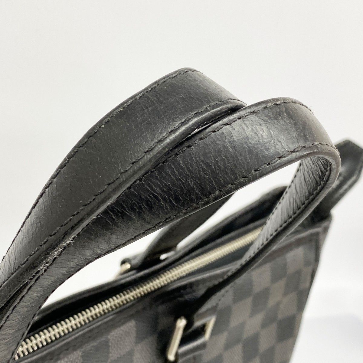 Louis Vuitton Tote Damier Graphite Tadao Black Gray 2-Way — view 7