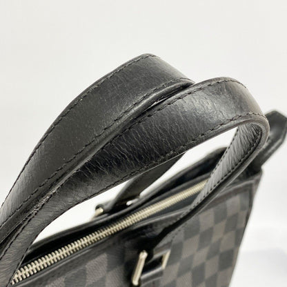 Louis Vuitton Tote Damier Graphite Tadao Black Gray 2-Way — view 7