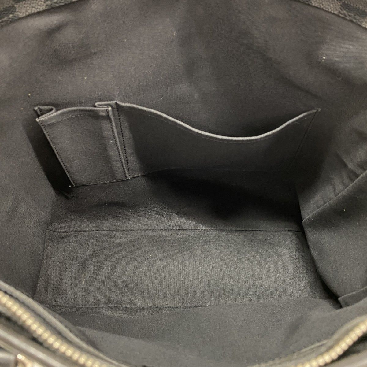 Louis Vuitton Tote Damier Graphite Tadao Black Gray 2-Way — view 4