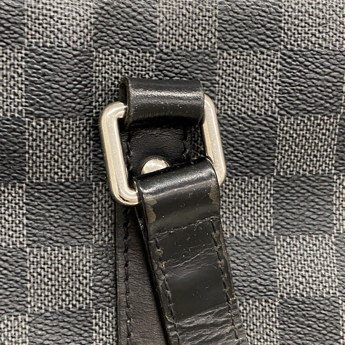 Louis Vuitton Tote Damier Graphite Tadao Black Gray 2-Way — view 8